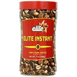 Elite Coffee Instant Tin, 7-Ounce Tins (Pack of 2)