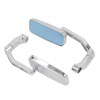 Rear View Side Mirrors Rotatable Bending Bar Retro Rugged High