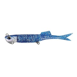 Duo AOA0020 Beach Walker Howl Fish Set, 0.9 oz (27 g), Blue Back+ Clear Blue S
