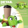 Funny Turtle Coaster, Animal Theme Coaster, 3D Printed Turtle Coaster,