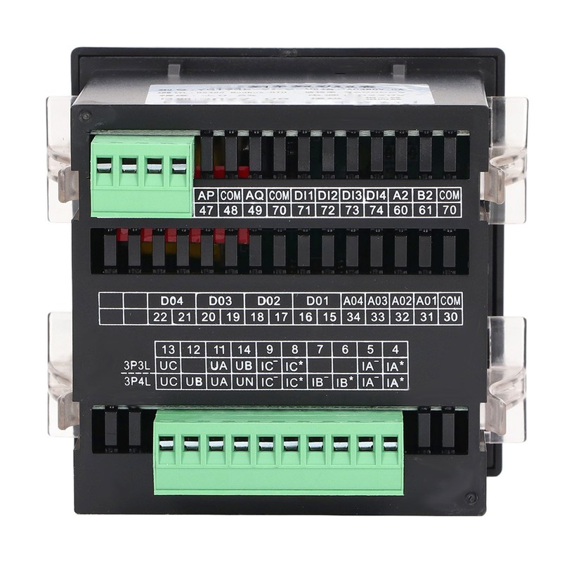 3 Phase Digital Ammeter Intelligent Multi Function Energy Power Meter