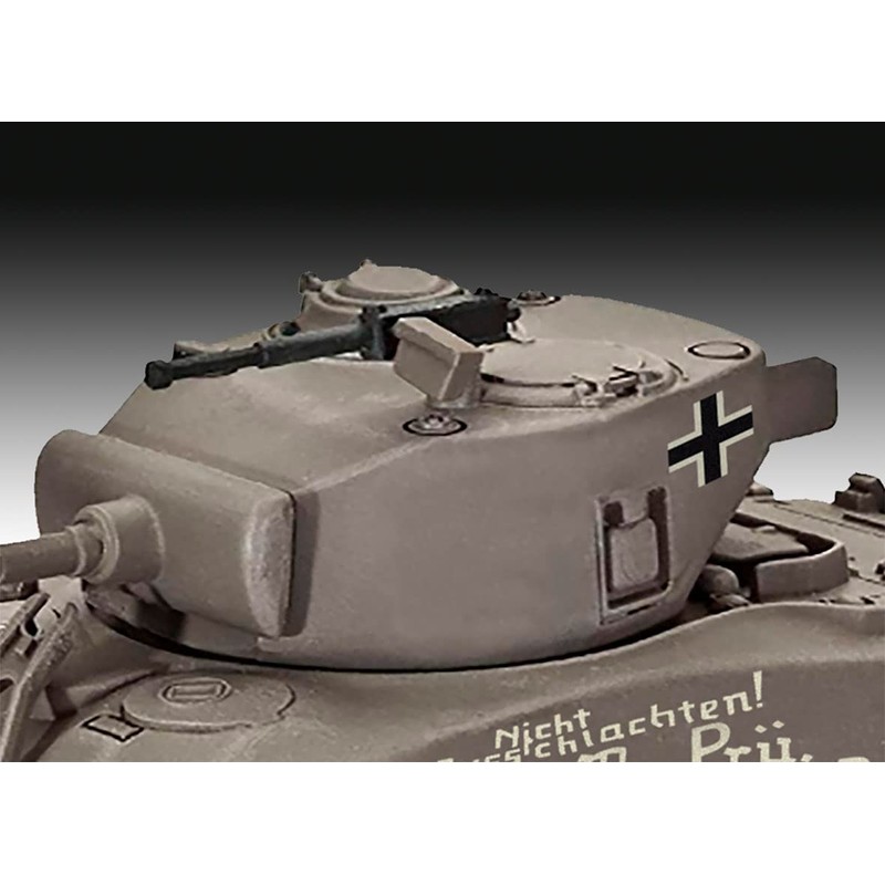 Revell Model Set 63290 Sherman Tank M4A1 1:72 Scale Unbuilt/Unpainted
