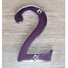 ESPLANADE 4" Brass House Number Plaque