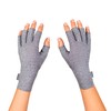 Guantes Artritis - Guantes Sin Dedos de Compresión Aliviar Dolor