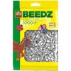 SES Creative Iron-on Fuse Beads, 1000 Grey for Arts and