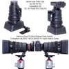 iShoot Replacement Lens Foot, Tripod Mount Ring Stand, Ring Mount