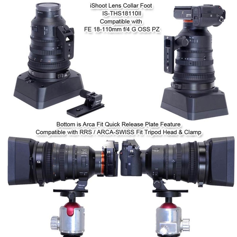 iShoot Replacement Lens Foot, Tripod Mount Ring Stand, Ring Mount