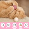 PVFZXS Pack of 15 Cat Balls, Cat Toy Ball, Cat