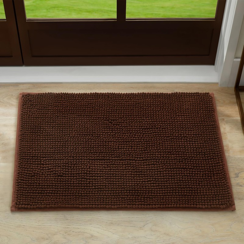 Moonlight Bedding Bath Mat Non Slip Anti Mould - Chenille