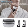 Shaver Replacement Outer Foil & Inner Blade for Panasonic:a-rc4 shavers