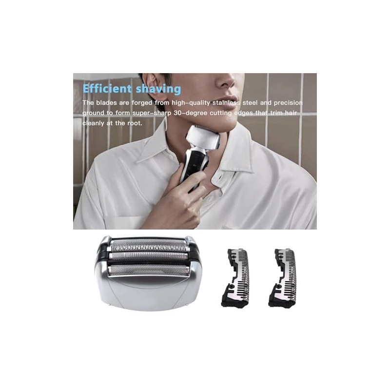Shaver Replacement Outer Foil & Inner Blade for Panasonic:a-rc4 shavers