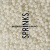 Sprinks Pearls Sprinkles 85 g, 4 mm Size, White