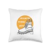Life is Better in Hiking Boots - Wanderbegeisterte Throw Pillow,