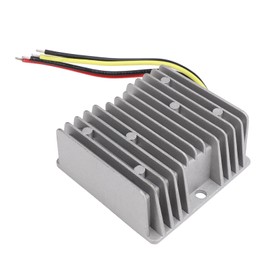Buck Transformer 24V(15‑40V) to 12V DC to DC Converter Voltage Reducer Regulator IP67 Waterproof 120W 10A