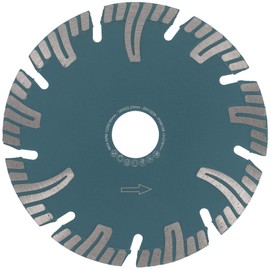 PRODIAMANT Professional Diamond Cutting Disc Granite Super Speed Cut 125 mm x 22.2 mm Diamond Cutting Disc