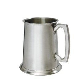 Wentworth Pewter - Standard Satin 1 Pint Pewter Tankard
