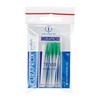 Curaprox Brushpic TP 930, superdünner Zahnstocher, Nylon, beflockte Spitze, 10