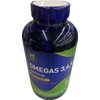 Omegas 3,6,9 Aceites Extra Virgen de Aguacate, Salmon, Linaza, y