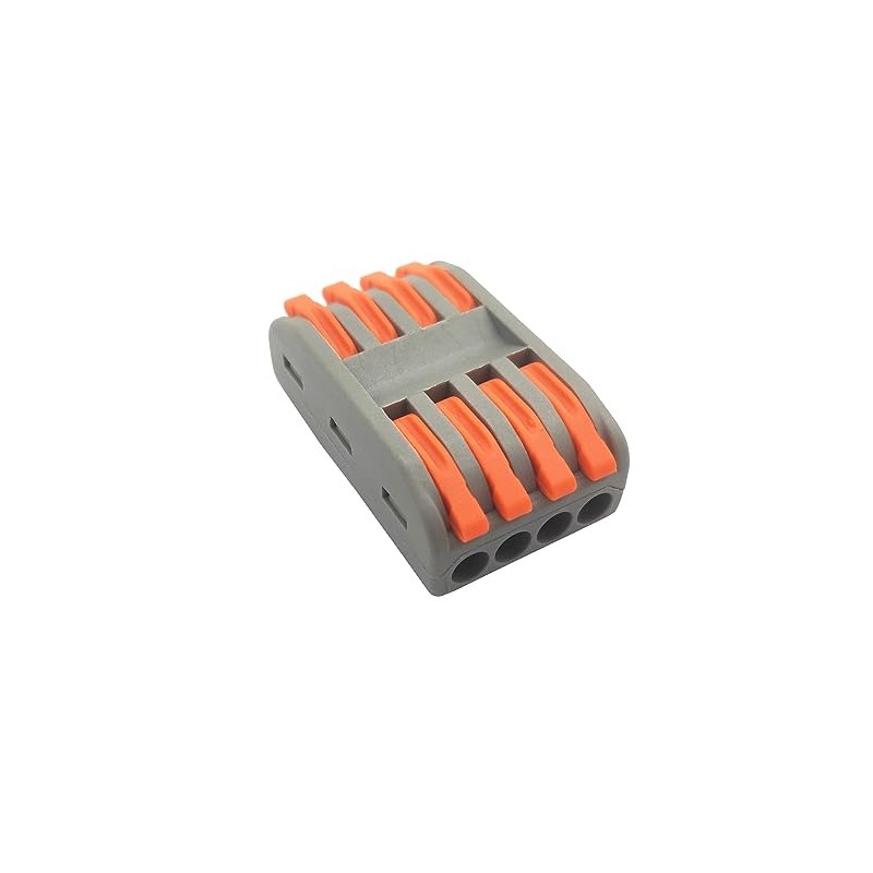 MTUERANC Compact Lever Wire Nuts Connectors - 4 Into 4