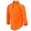 Speedo Boy's Long Sleeve Rash Top, Fluo Orange, 4 Years