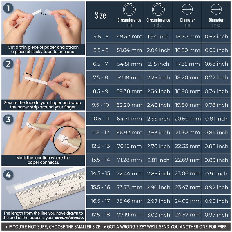 ThunderFit - Anillo de silicona para hombre, borde escalonado, alianza