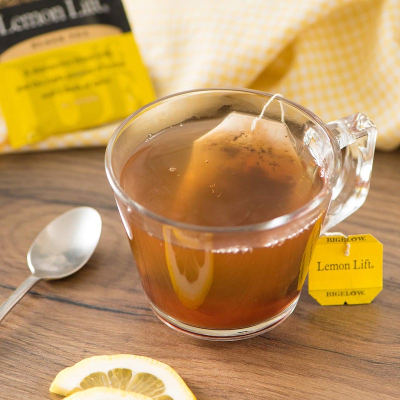 Bigelow, Black Tea, Lemon Lift, 20 Tea Bags, 1.37 oz