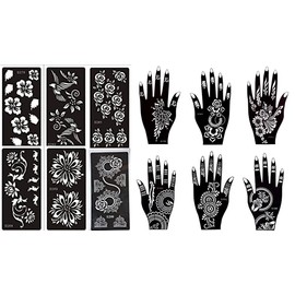 Karla Tattoo Template Set 12 Sheets