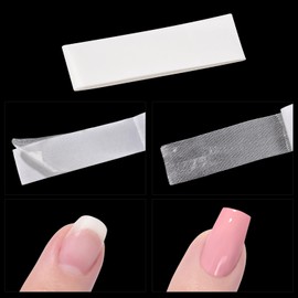 KADS Fiberglass Nail Wrap Self-Adhensive Extension Nail Forms Quick Building Sticker Nail Repair Extension Tape Tool