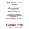 Turmberg3D - MK8 Drive Gear Extruder Feed Wheel Gear Pulley