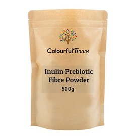 Inulin Powder 500g | Natural Prebiotic Fibre Supplement for Gut & Digestive Health by Colourful Trees