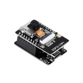 diymore 2 pieces ESP32 CAM Development Board with 2640 Camera Modul ESP32 USB-C, WiFi/Bluetooth, ESP32 DC 5V dual-core