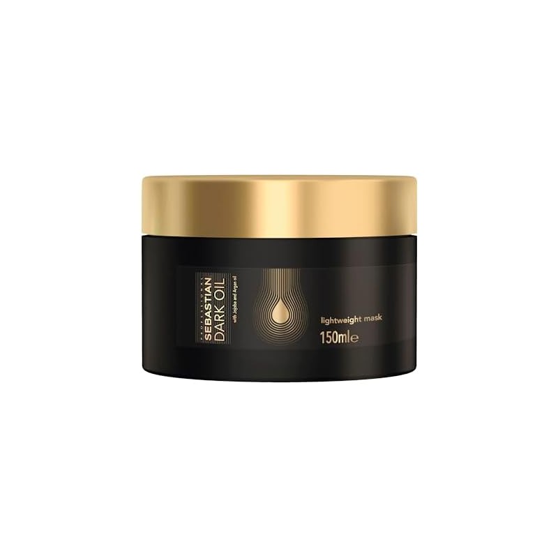 Sebastian Professional Dark Oil Mascarilla Brillo y Suavidad 150ml