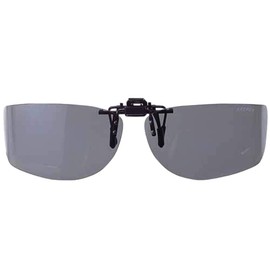 Meigan KEEPER Clip-on Sunglasses, Polarized, UV Protection, Side Cover & Flip-up Type
