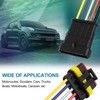 G 5 Pin Way Electrical Wire Connector Male Female Plug
