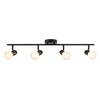 XiNBEi Lighting Track Light, 4 Light Track Bar Lighting with