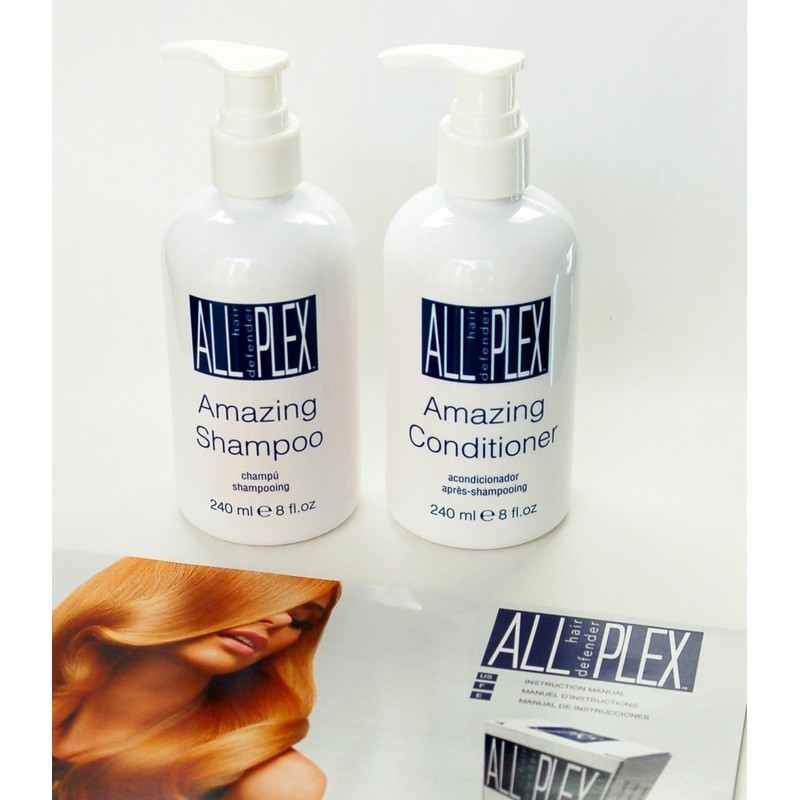 PLEX B.T Amazing Shampoo and Conditioner 8oz Duo - JKS