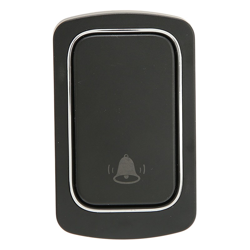 Wireless Doorbell Battery Free Self Generating 2 Transmitter for 1