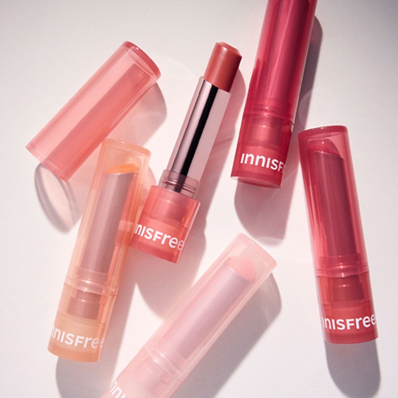 Innisfree [Double Set] Innisfree Dewy Tint Lip Balm 3.2g No.