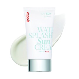 Espoir [Photo + Video 1,500P review points] Water Splash Sunscreen Fresh Cica, single item_611123809 / 에스쁘아 [사진+영상 1,500P 리뷰적립]워터 스플래쉬 선크림 프레쉬 시카, 단품_611123809