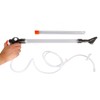 Manual Aquarium Water Changer Safe Efficient Fish Tank Gravel Cleaner