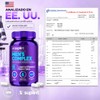 Vitaminas para Hombre – Multivitamínico Hombre con Maca Negra, L-Arginina,