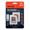 SDXC 128GB Rugged UHS-II V60 Memory Card - 2 Pack