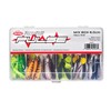 Berkley Pulse Shad Mix Box 6cm 48pcs, Soft bait fishing