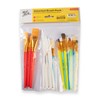 Mont Marte Paint Brushes for Beginners – 26 Pieces –