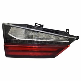 For Lexus RX350 / 450h Inner Tail Light Assembly 2016 2017 2018 2019 Driver Side CAPA For LX2802134 | 81590-0E090