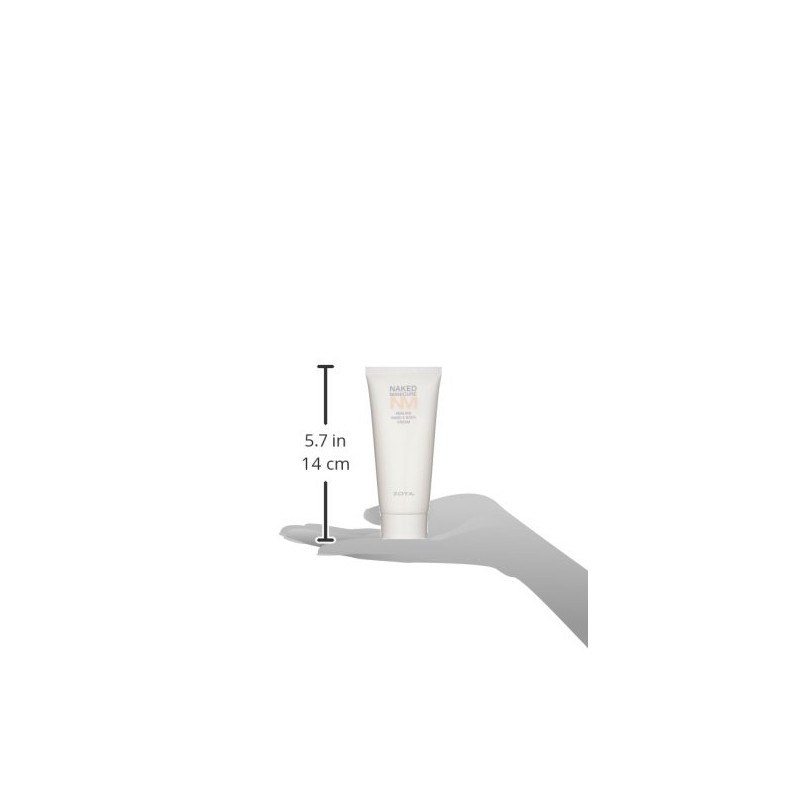 ZOYA Naked Manicure Healing Dry Skin Hand and Body Cream,