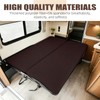 2-Piece RV Couch Covers for Jackknife Sofa Bed, Super Stretch