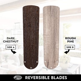 Portage Bay 51492 Cherry Hill Ceiling Fan, 52, Sienna Bronze