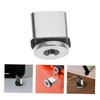 jojofuny USB c Magnetic Adapter Magnetic Connector Head 9pcs Rotating