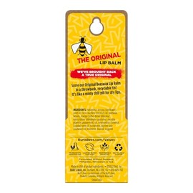 Burt's Bees Lata de bálsamo labial original de cera de abejas, 0.3 onzas